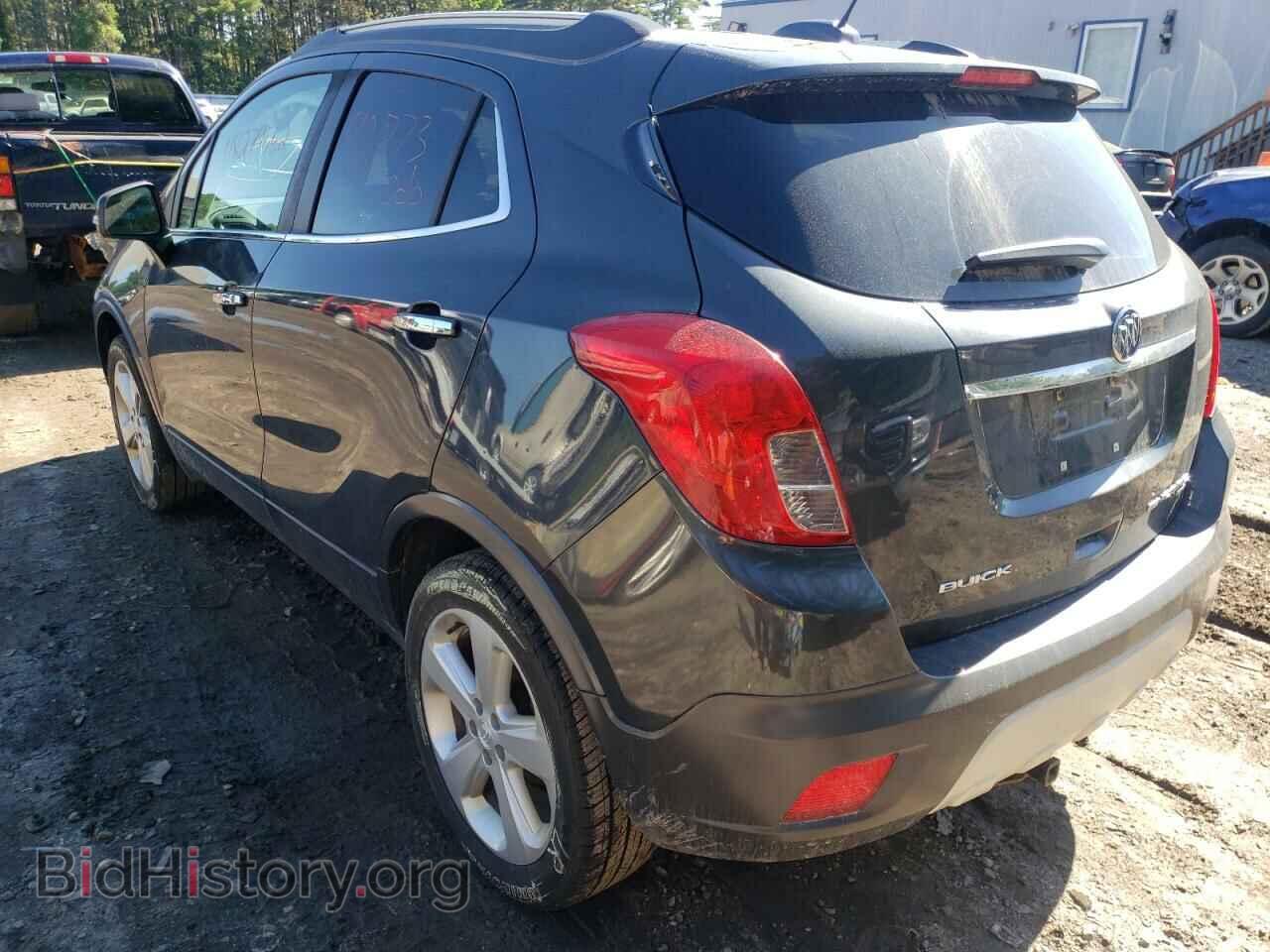 2016 BUICK ENCORE - VIN: KL4CJESB9GB750687 - Photo 3