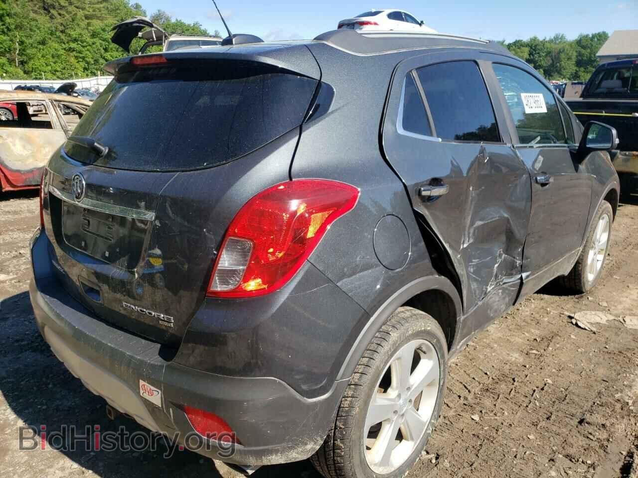 2016 BUICK ENCORE - VIN: KL4CJESB9GB750687 - Photo 4