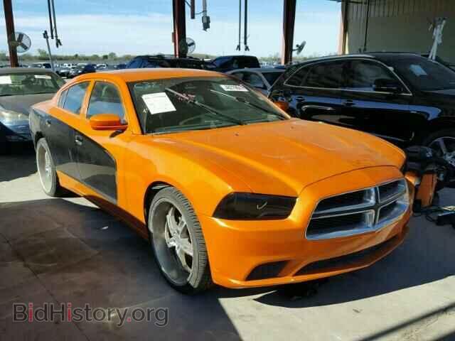 Фотография 2C3CDXBG9CH296449 - DODGE CHARGER 2012