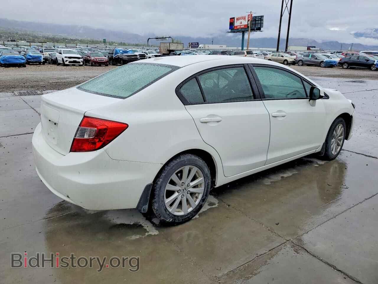 2012 HONDA CIVIC - VIN: 2HGFB2F96CH552030 - Фото 3