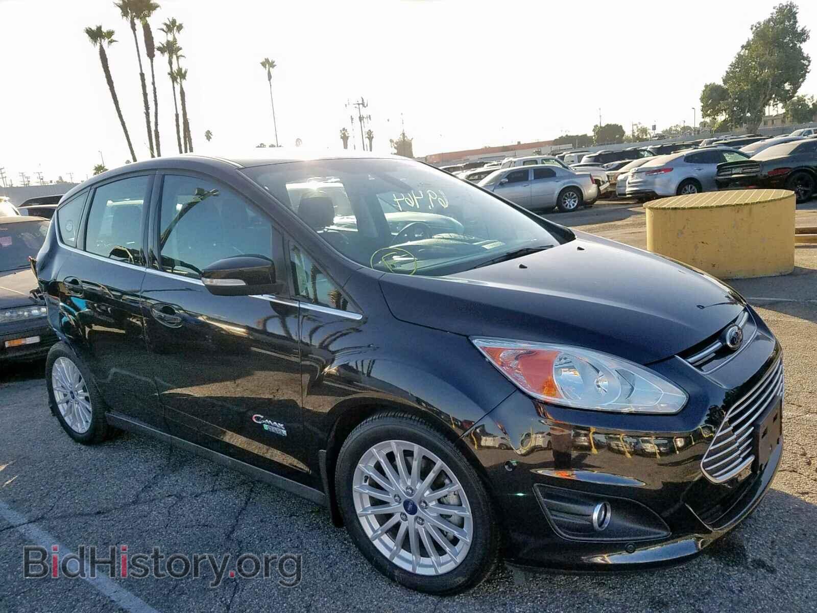 Photo 1FADP5CU1DL516497 - FORD CMAX 2013