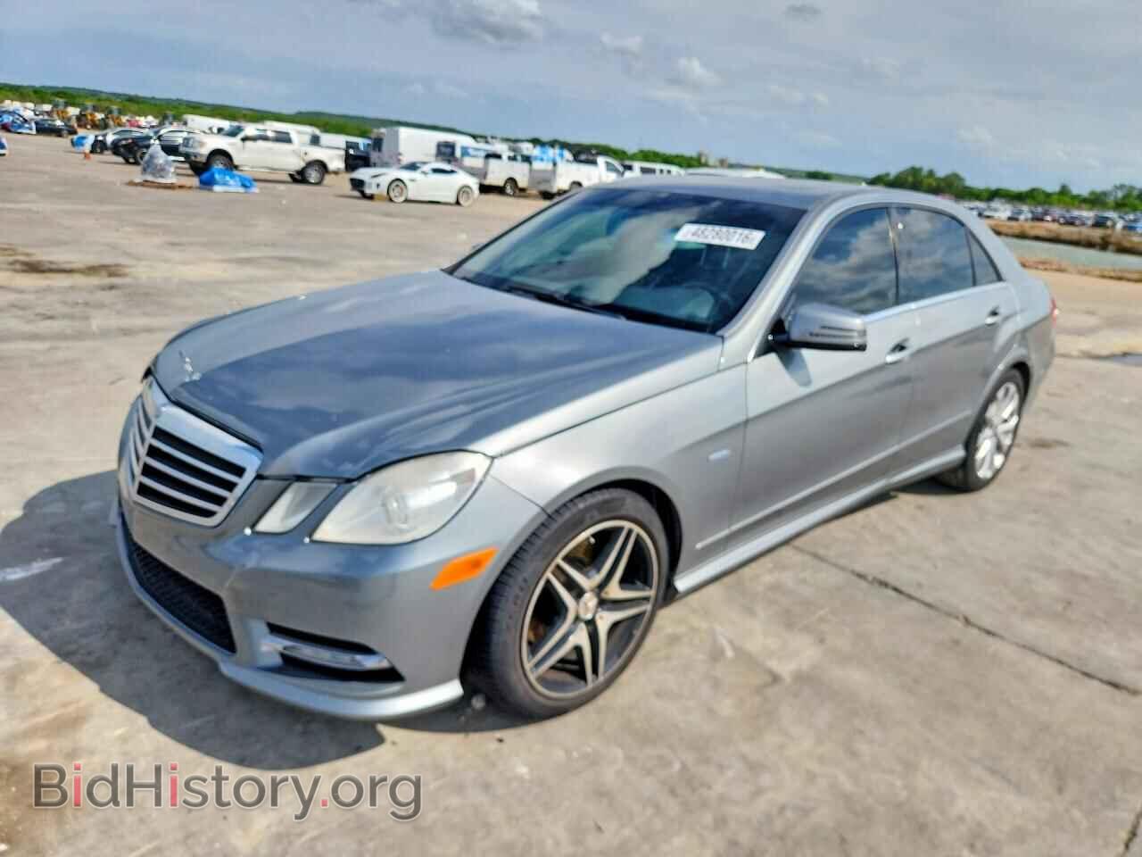 Фотография WDDHF8JB3CA629286 - MERCEDES-BENZ E-CLASS 2012