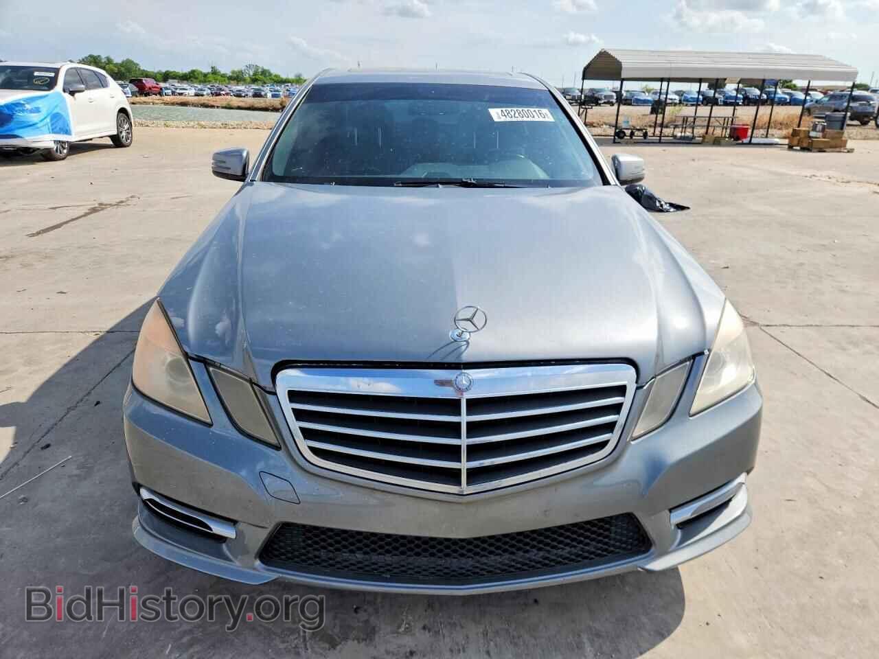 2012 MERCEDES-BENZ E-CLASS - VIN: WDDHF8JB3CA629286 - Фото 5