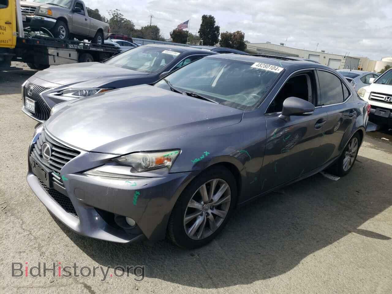 Фотография JTHBF1D20E5022047 - LEXUS IS 2014