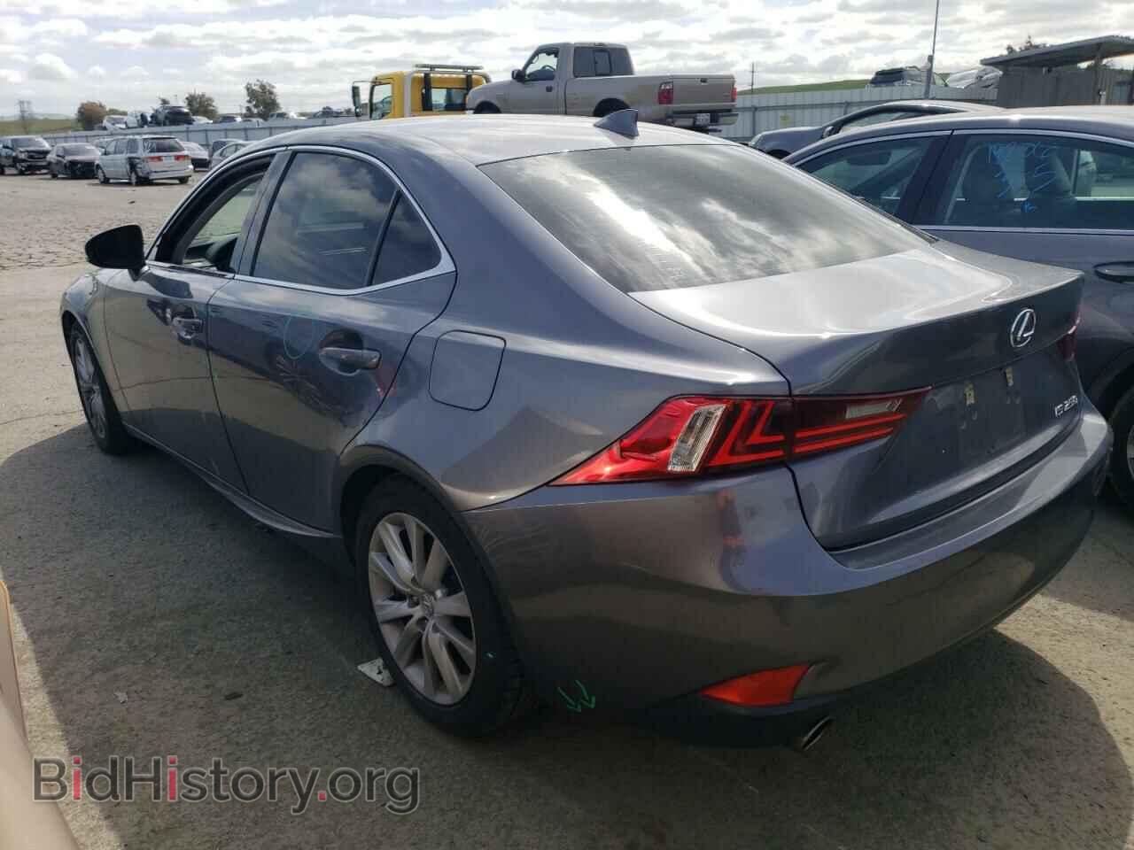 2014 LEXUS IS - VIN: JTHBF1D20E5022047 - Фото 2