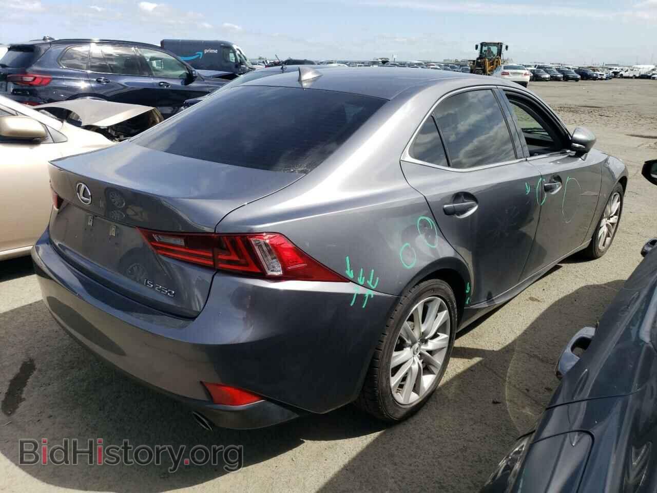 2014 LEXUS IS - VIN: JTHBF1D20E5022047 - Фото 3