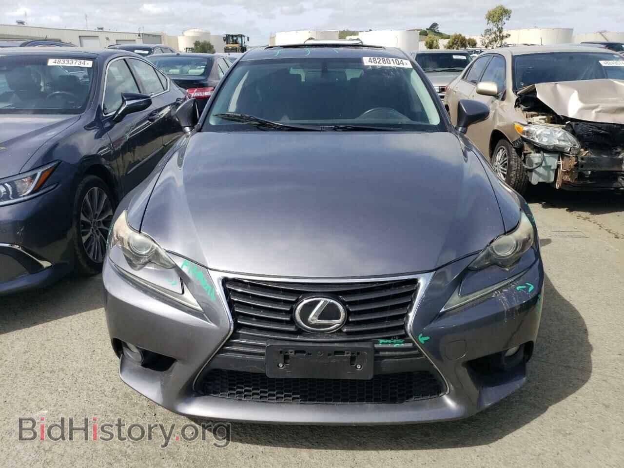 2014 LEXUS IS - VIN: JTHBF1D20E5022047 - Фото 5