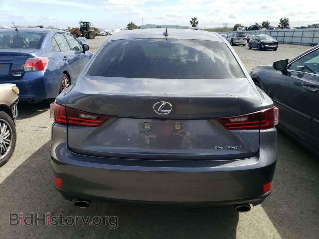 2014 LEXUS IS - VIN: JTHBF1D20E5022047 - Фото 6