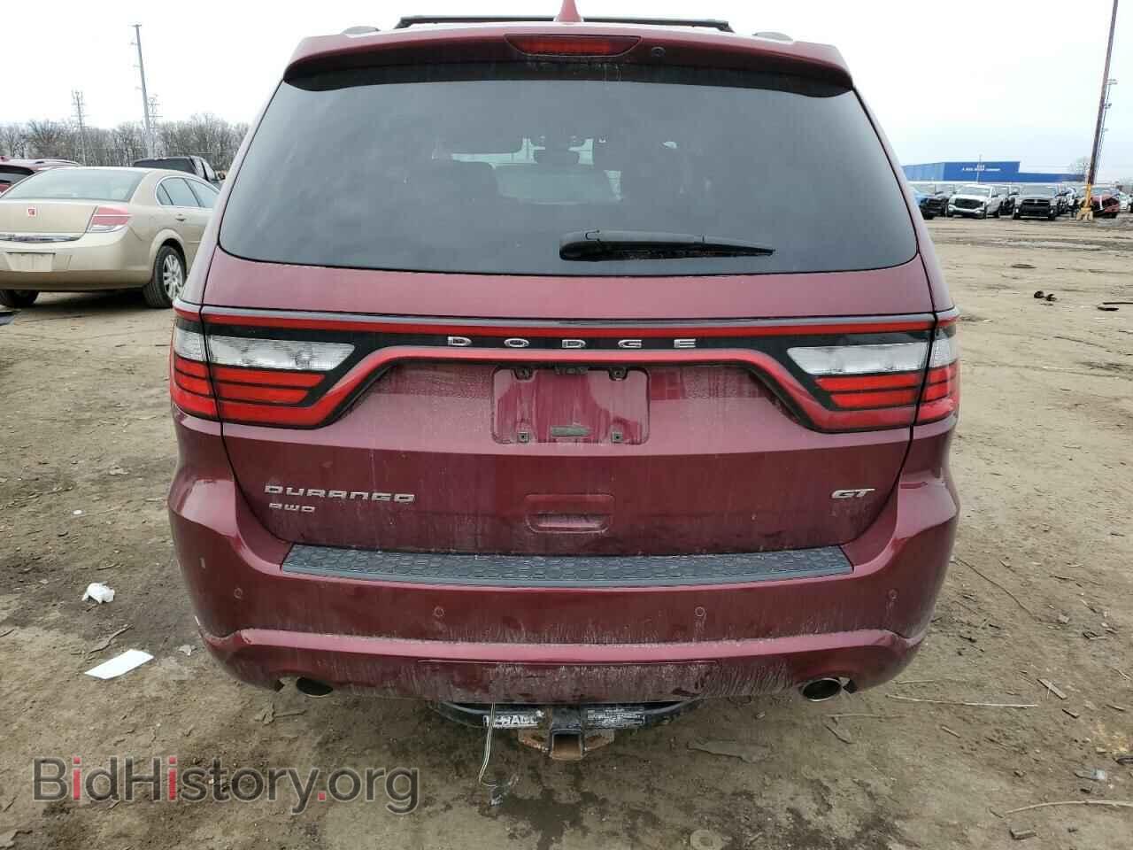 2017 DODGE DURANGO - VIN: 1C4RDJDG8HC814450 - Фото 6