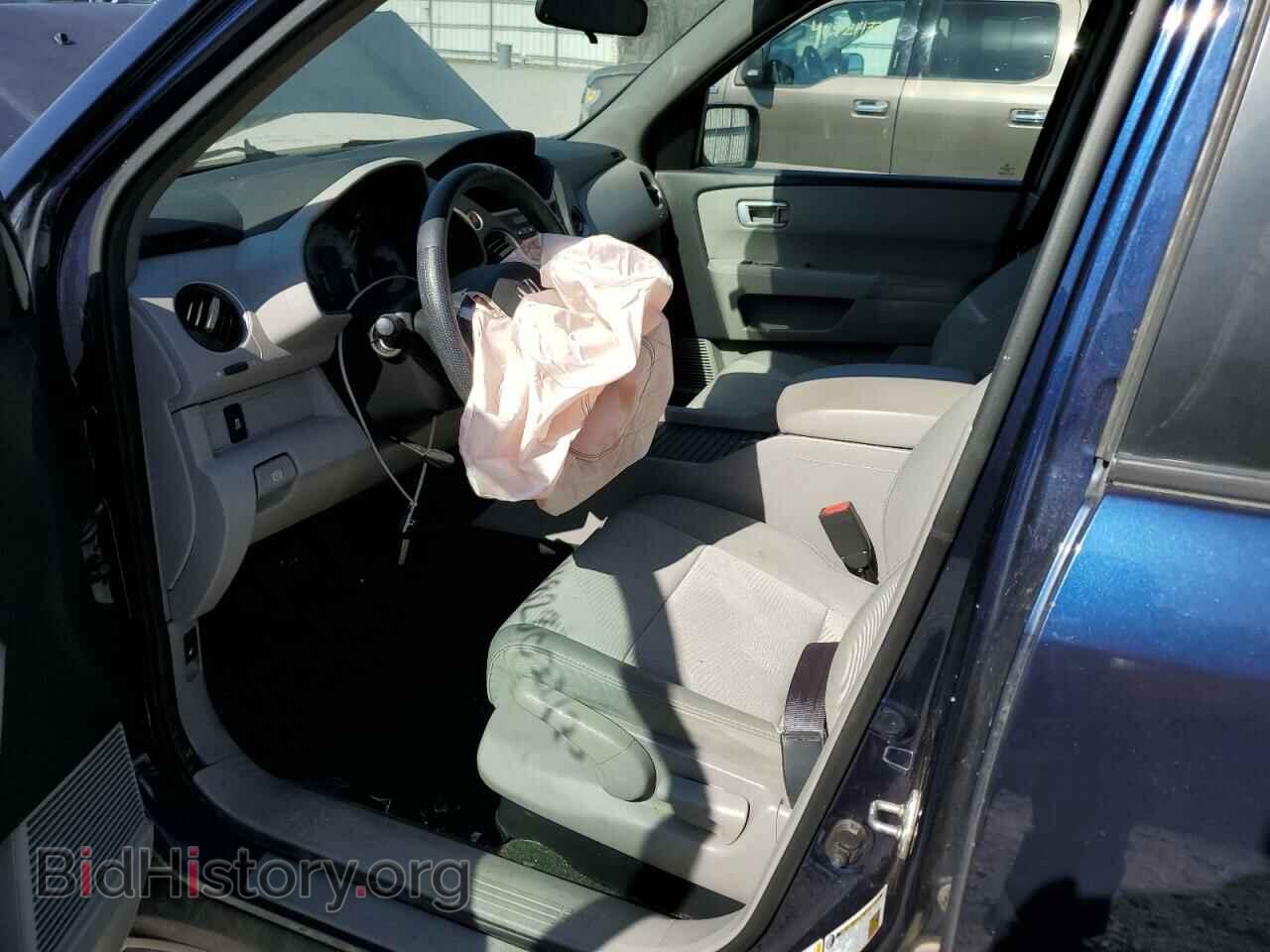 2014 HONDA PILOT - VIN: 5FNYF4H27EB019958 - Фото 7