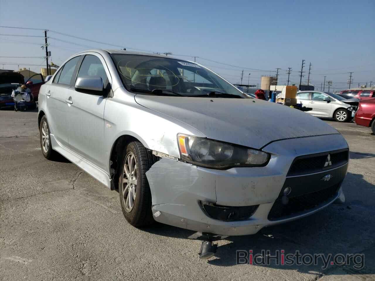 Photo JA32U2FU9AU026849 - MITSUBISHI LANCER 2010