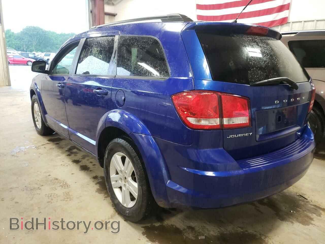 2012 DODGE JOURNEY - VIN: 3C4PDCAB1CT282502 - Фото 3