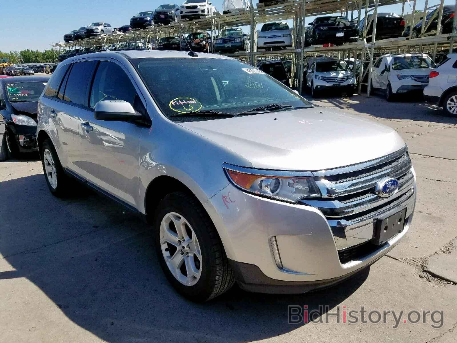 Photo 2FMDK4JC8DBA14725 - FORD EDGE SEL 2013