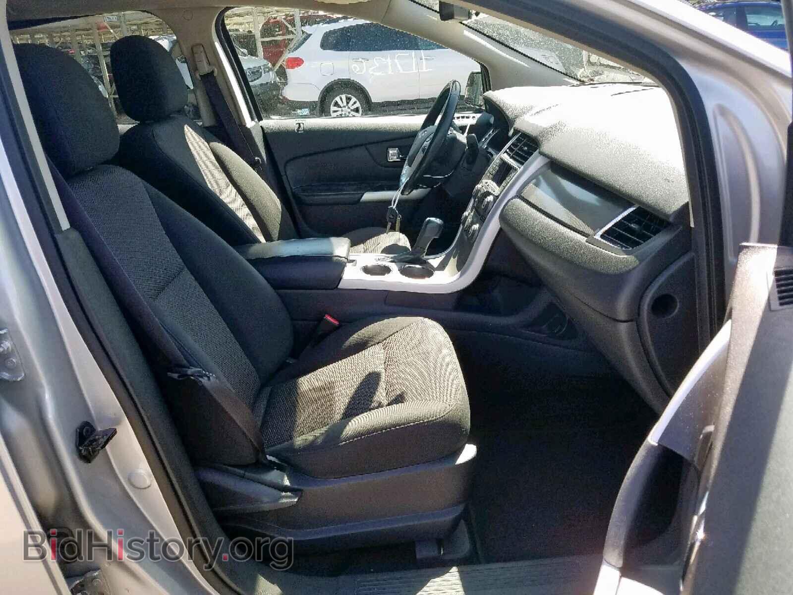 2013 FORD EDGE SEL - VIN: 2FMDK4JC8DBA14725 - Фото 5