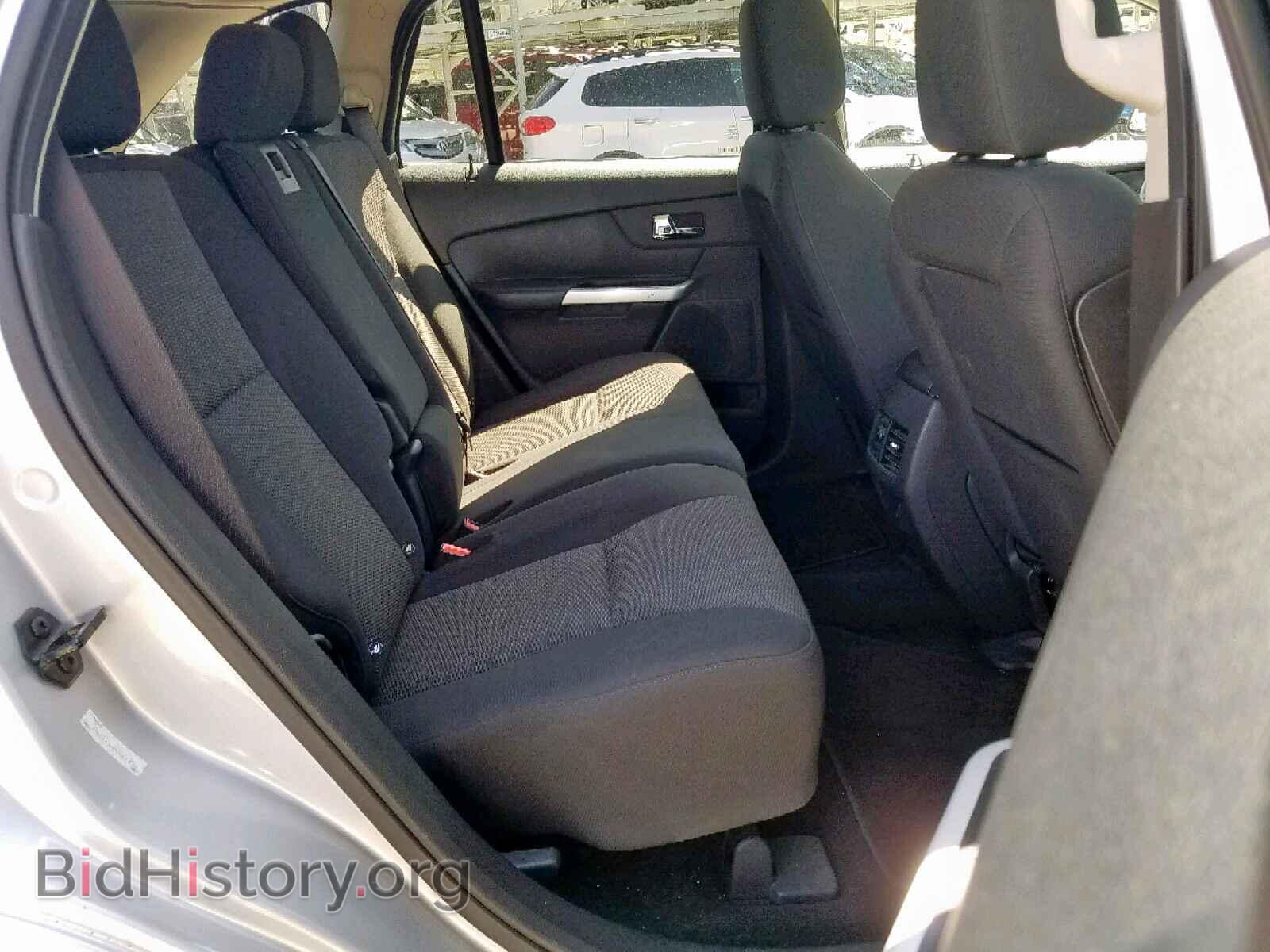 2013 FORD EDGE SEL - VIN: 2FMDK4JC8DBA14725 - Фото 6