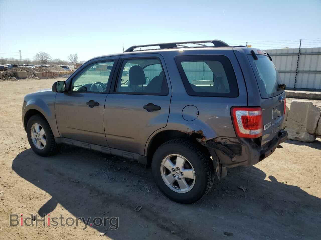 2012 FORD ESCAPE - VIN: 1FMCU0C71CKA72338 - Фото 2