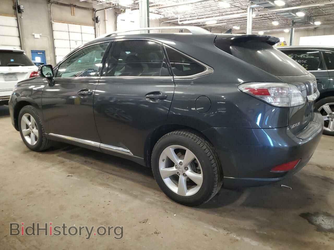 2010 LEXUS RX350 - VIN: 2T2BK1BA3AC032930 - Фото 2