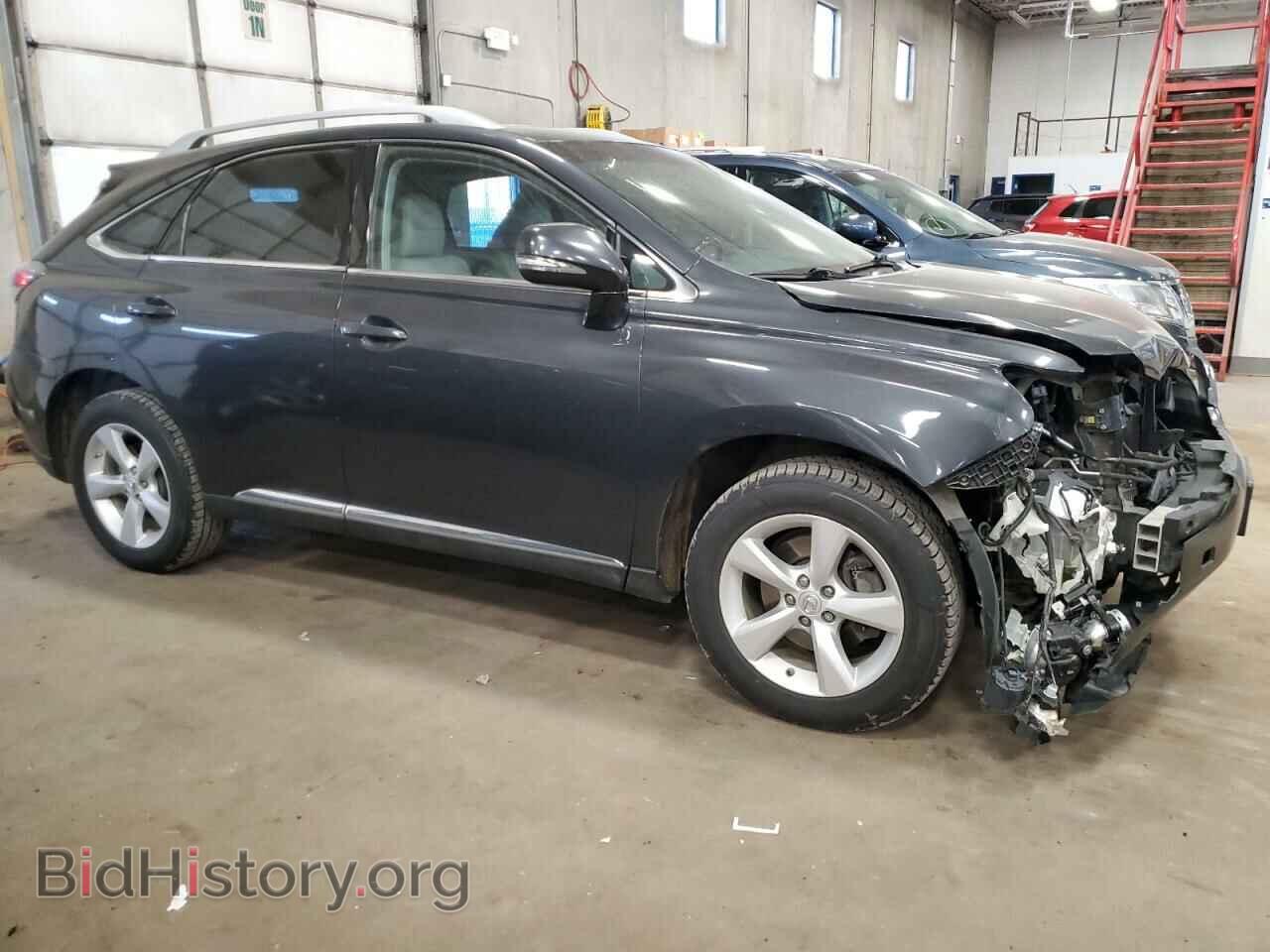 2010 LEXUS RX350 - VIN: 2T2BK1BA3AC032930 - Фото 4