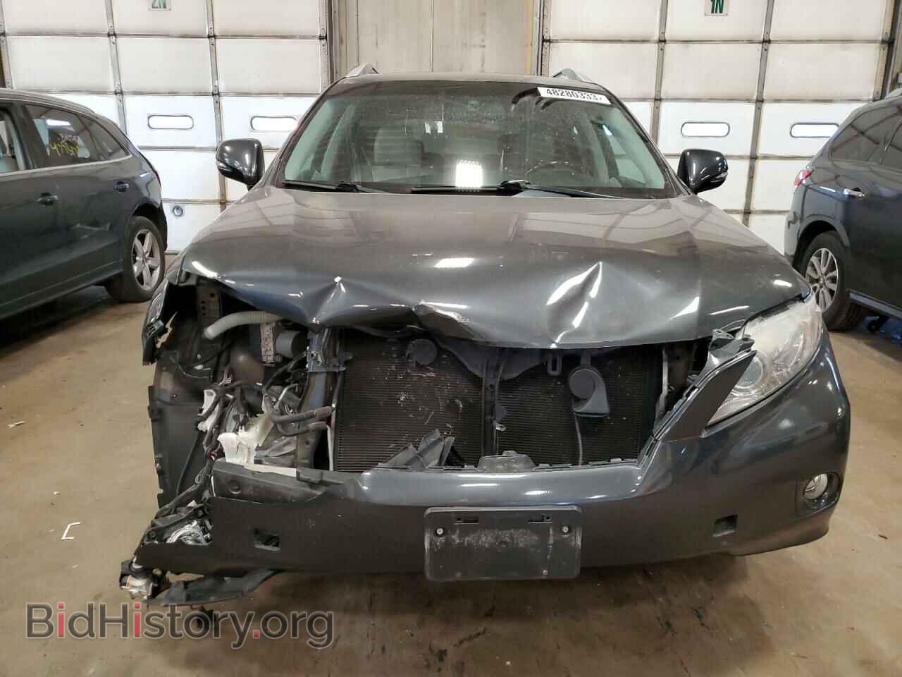 2010 LEXUS RX350 - VIN: 2T2BK1BA3AC032930 - Фото 5