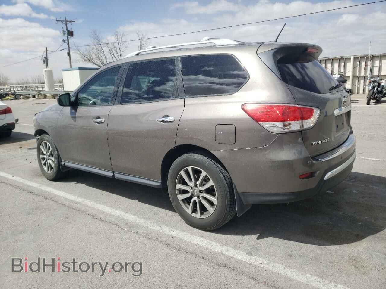 2014 NISSAN PATHFINDER - VIN: 5N1AR2MN1EC688068 - Фото 2