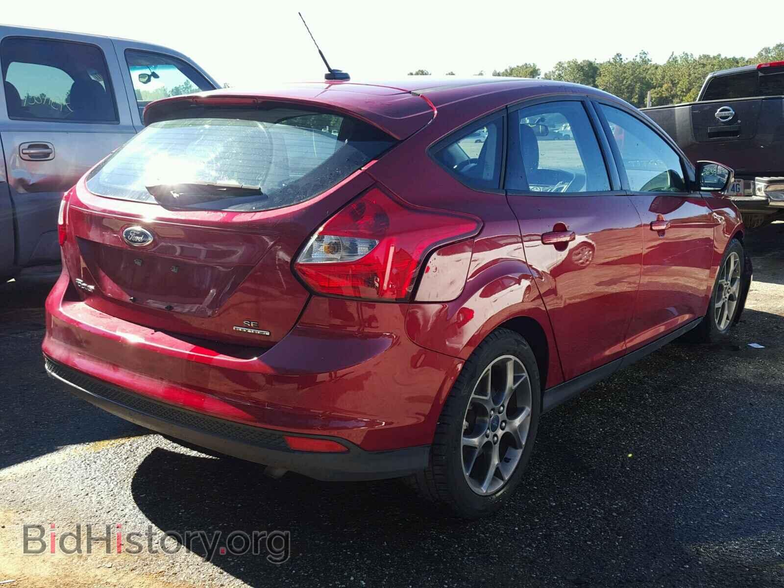 2014 FORD FOCUS - VIN: 1FADP3K28EL333233 - Фото 4