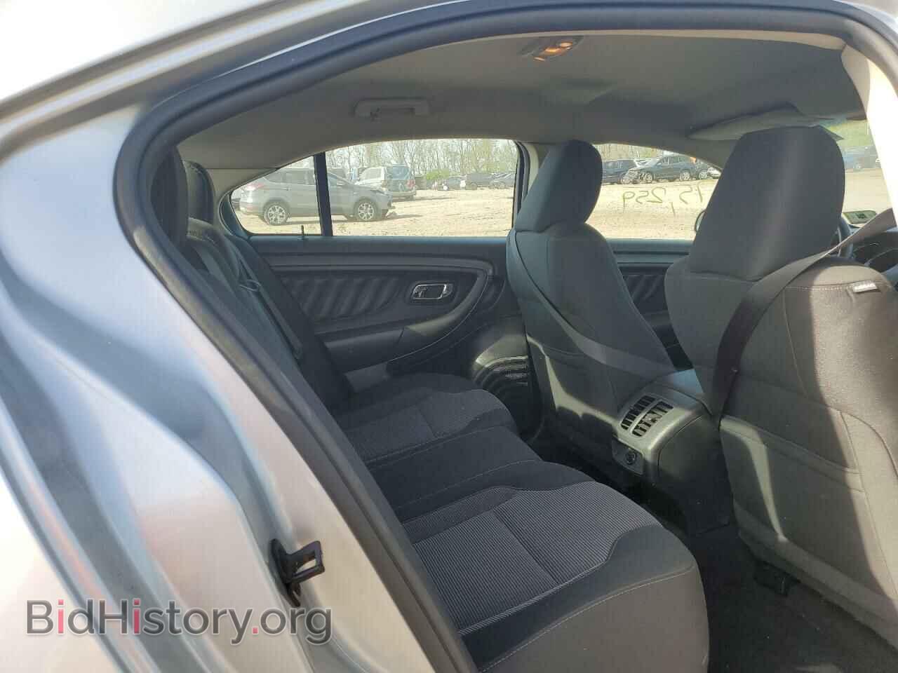 2010 FORD TAURUS - VIN: 1FAHP2HW7AG168154 - Фото 10