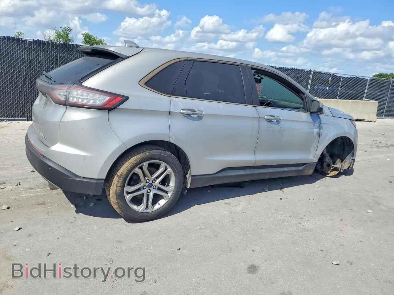 2017 FORD EDGE - VIN: 2FMPK4K98HBC13067 - Фото 3