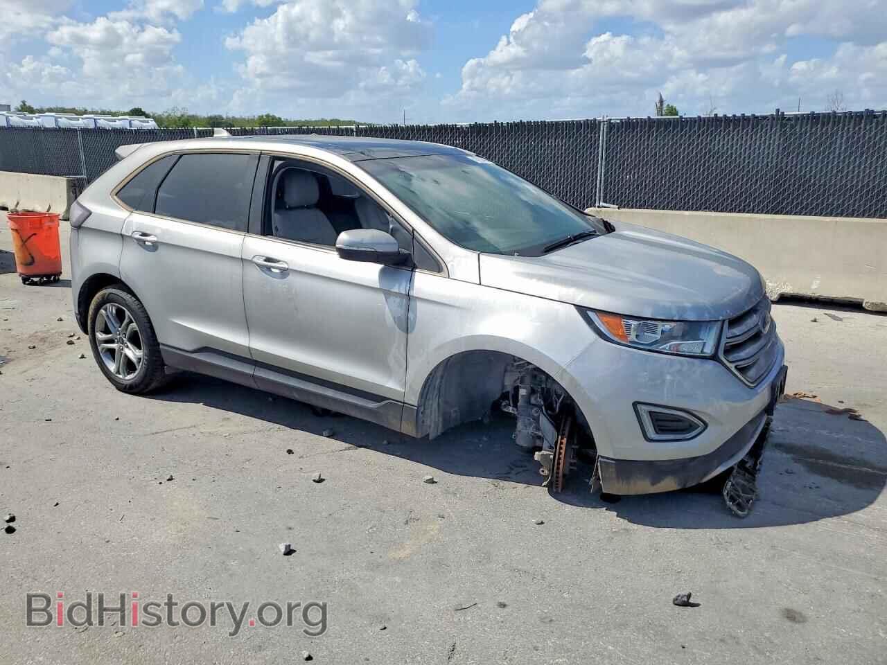 2017 FORD EDGE - VIN: 2FMPK4K98HBC13067 - Фото 4