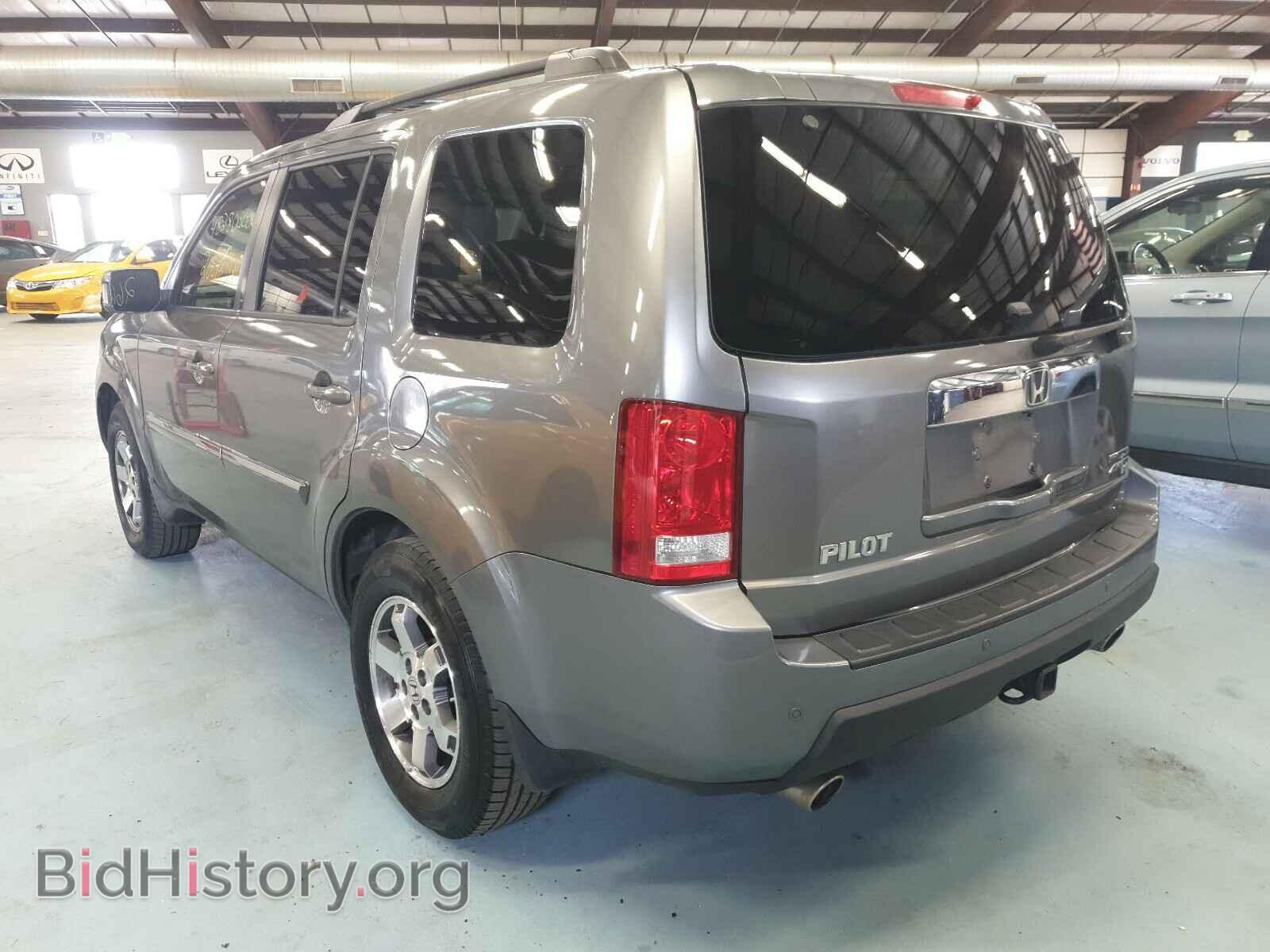 2009 HONDA PILOT - VIN: 5FNYF48869B011604 - Фото 3