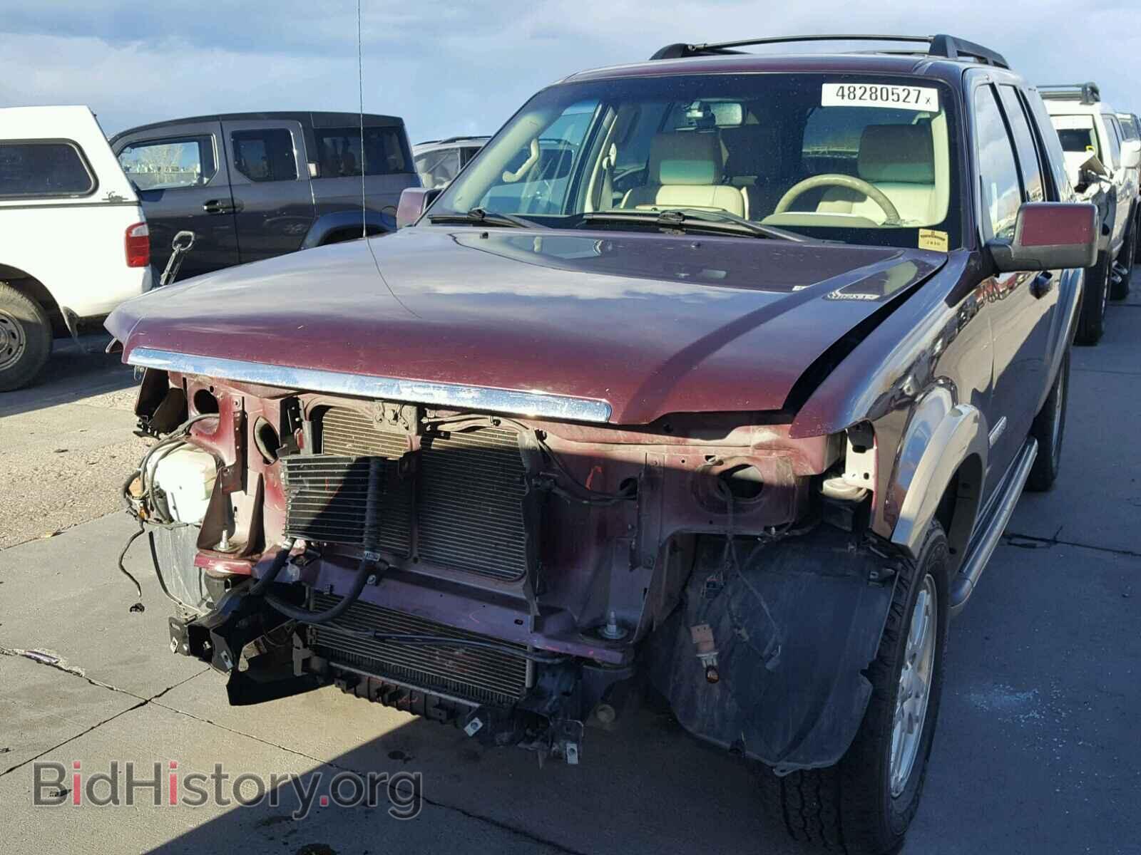 2008 FORD EXPLORER - VIN: 1FMEU74E18UB05946 - Фото 2