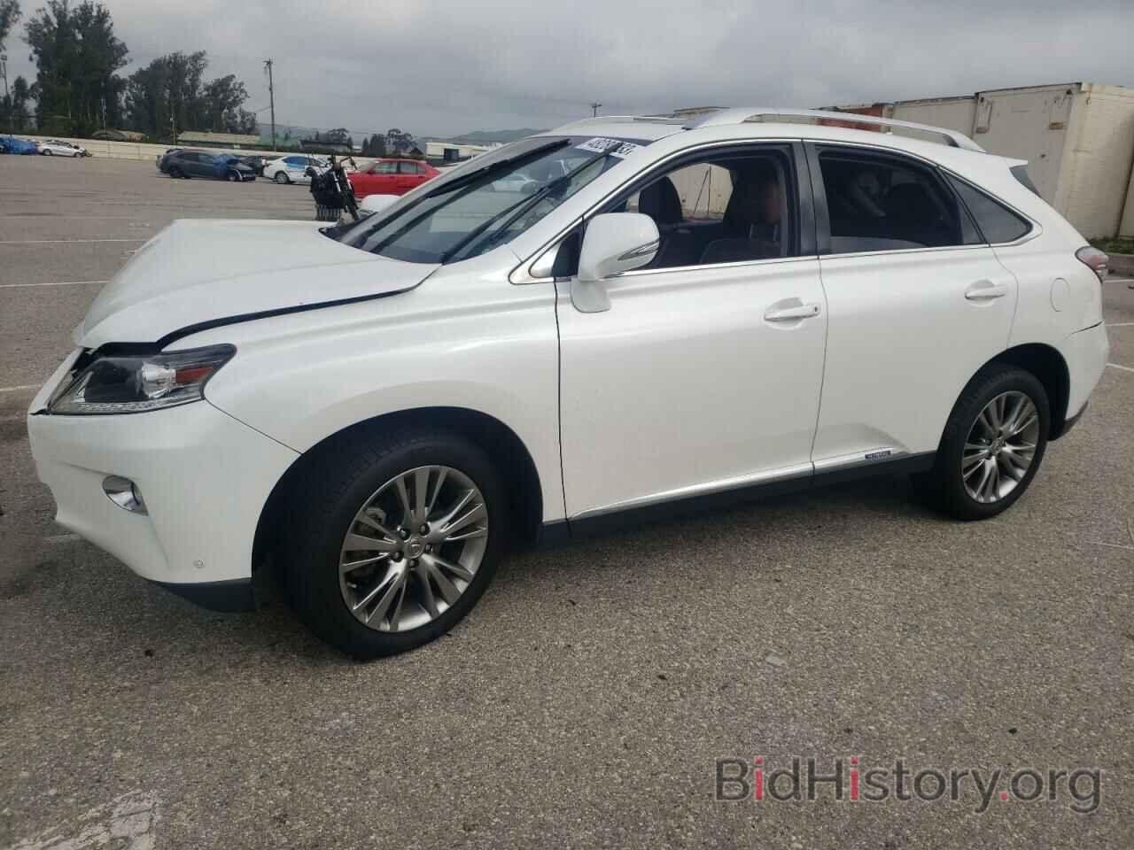 Photo JTJBC1BA2D2051454 - LEXUS RX450 2013