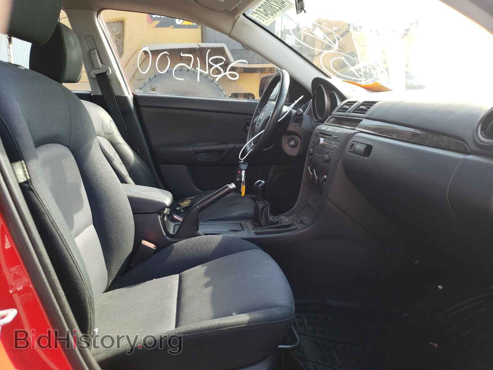2007 MAZDA 3 - VIN: JM1BK32F671710837 - Фото 5