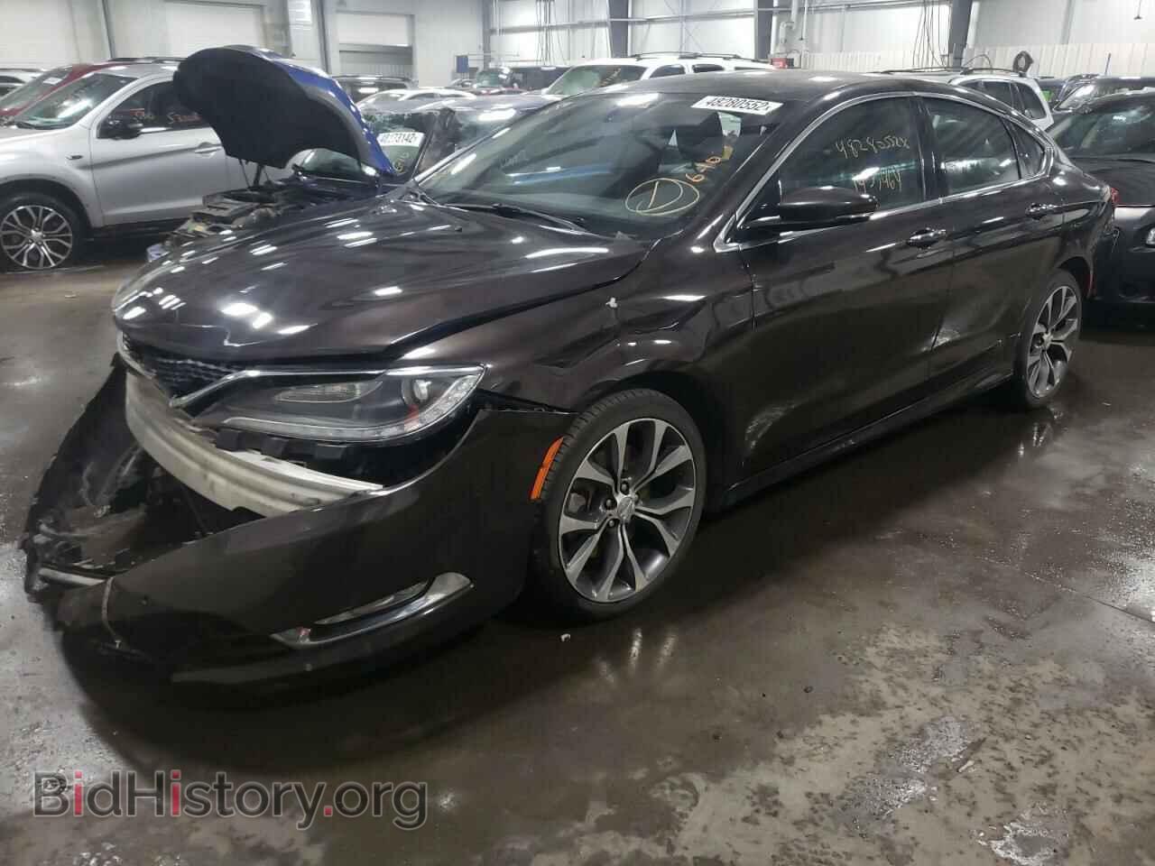 2015 CHRYSLER 200 - VIN: 1C3CCCEG2FN630095 - Фото 2