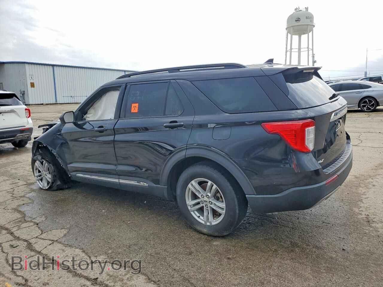2020 FORD EXPLORER - VIN: 1FMSK8DH2LGA55218 - Фото 2