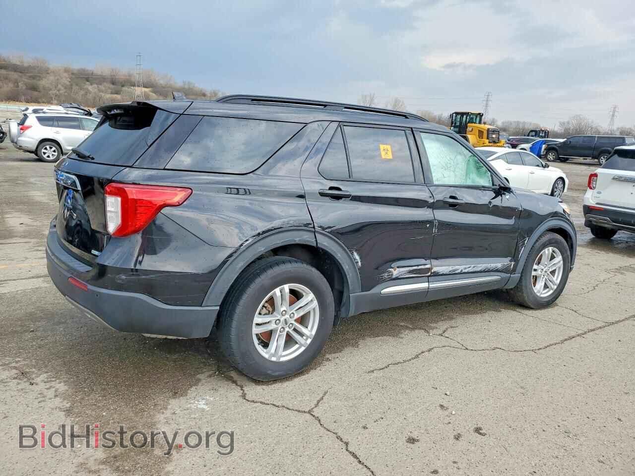2020 FORD EXPLORER - VIN: 1FMSK8DH2LGA55218 - Фото 3