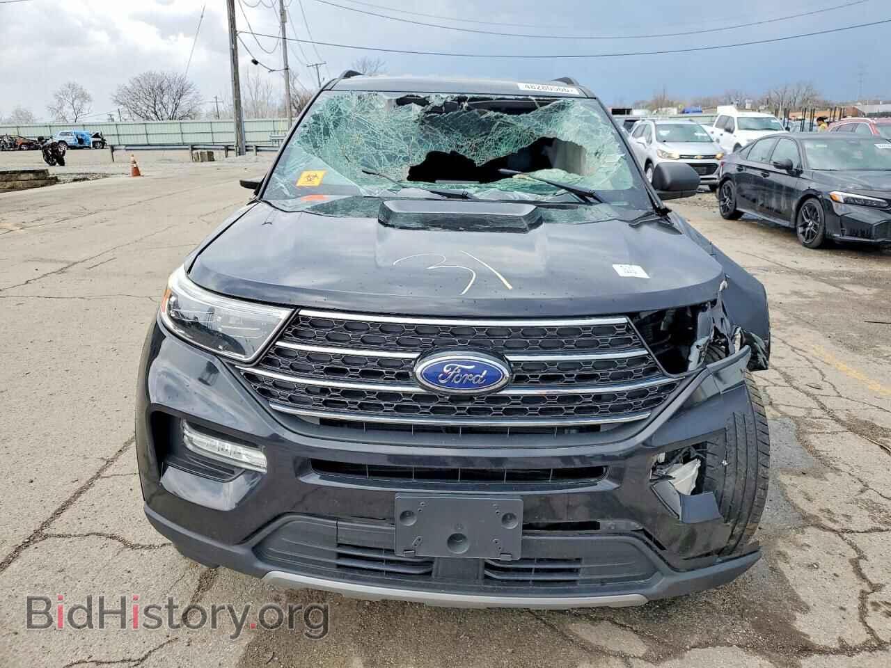2020 FORD EXPLORER - VIN: 1FMSK8DH2LGA55218 - Фото 5