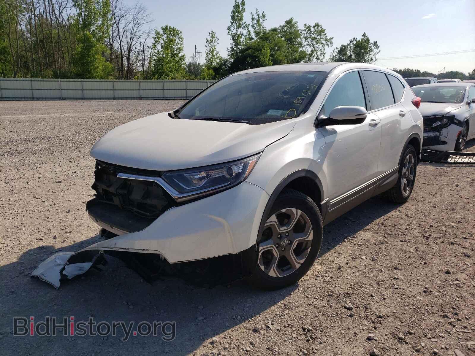 2017 HONDA CRV - VIN: 5J6RW2H55HL024333 - Фото 2
