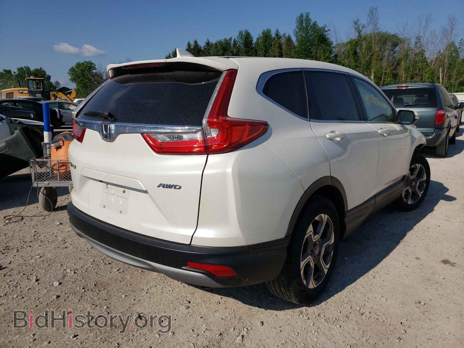 2017 HONDA CRV - VIN: 5J6RW2H55HL024333 - Фото 4
