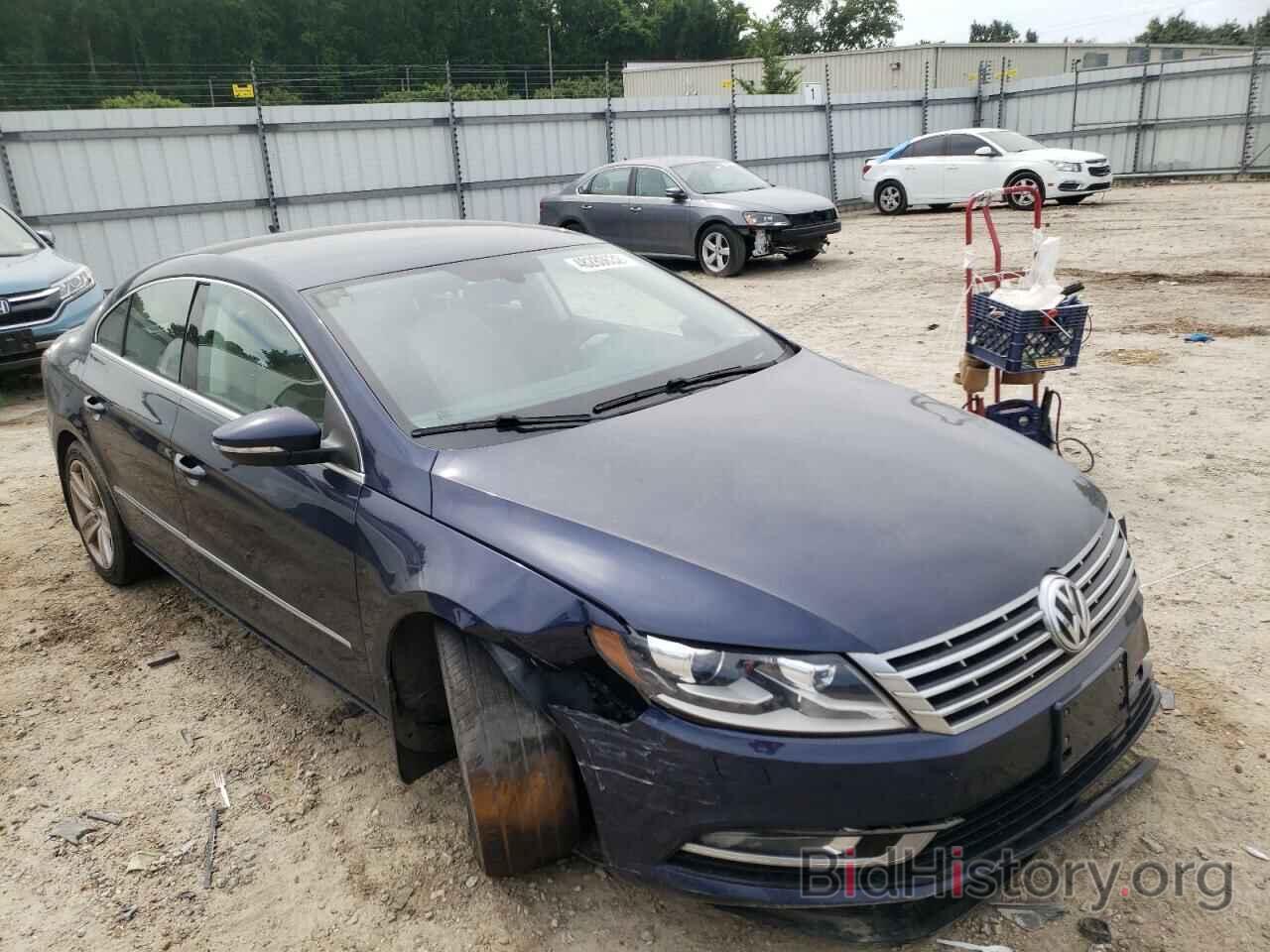 Photo WVWBP7AN8FE813735 - VOLKSWAGEN CC 2015