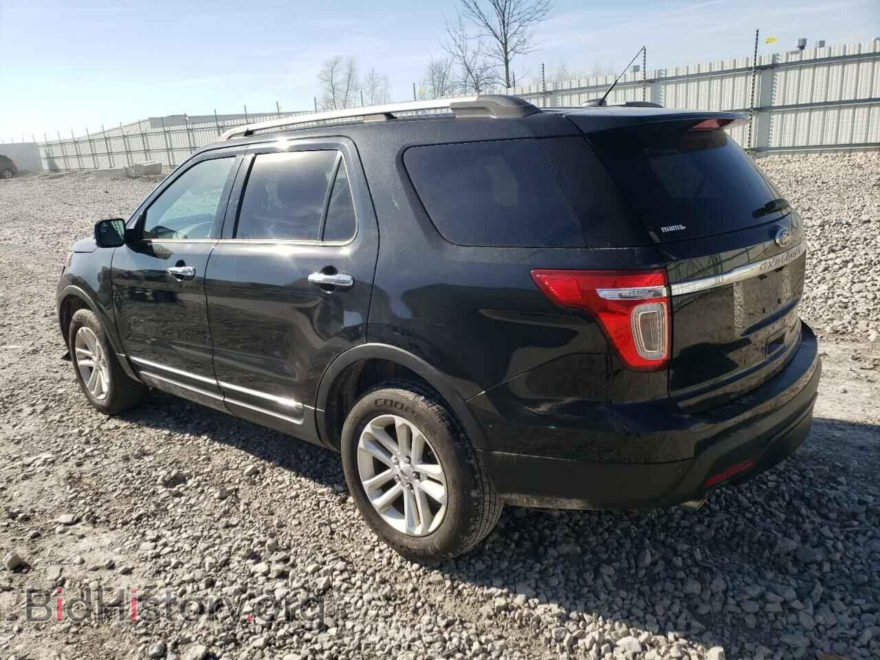 2014 FORD EXPLORER - VIN: 1FM5K8D82EGA73671 - Фото 2