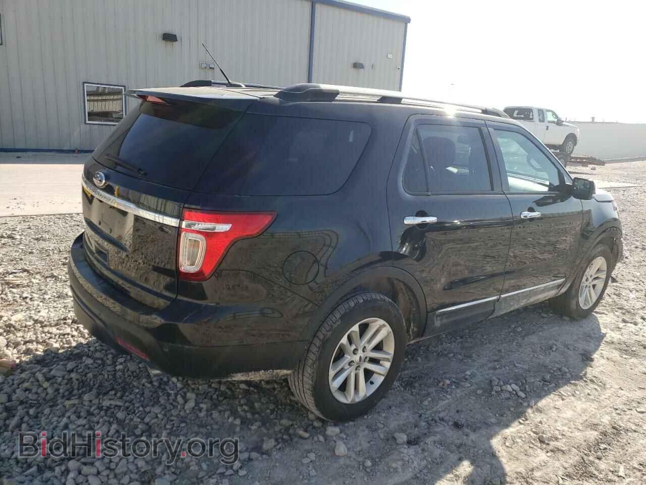 2014 FORD EXPLORER - VIN: 1FM5K8D82EGA73671 - Фото 3