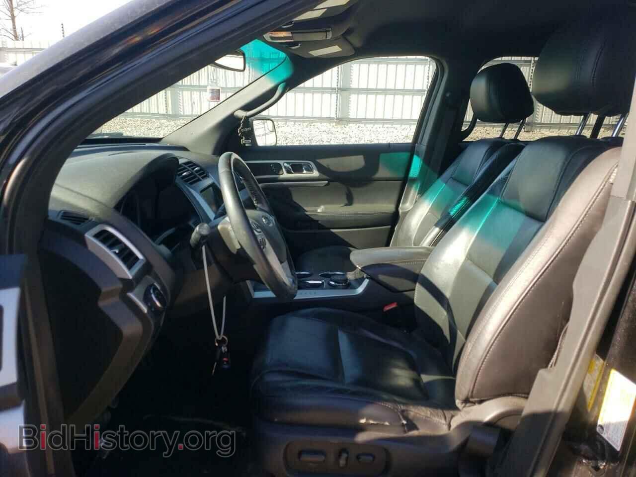 2014 FORD EXPLORER - VIN: 1FM5K8D82EGA73671 - Фото 7