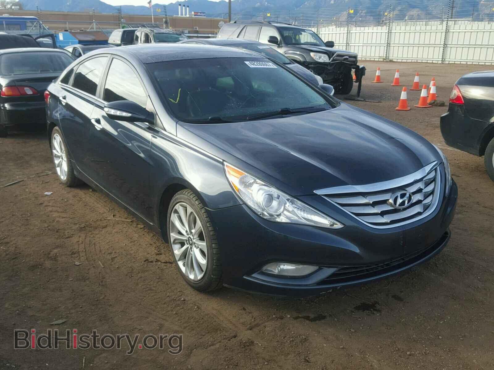 Фотография 5NPEC4AB5CH333130 - HYUNDAI SONATA 2012