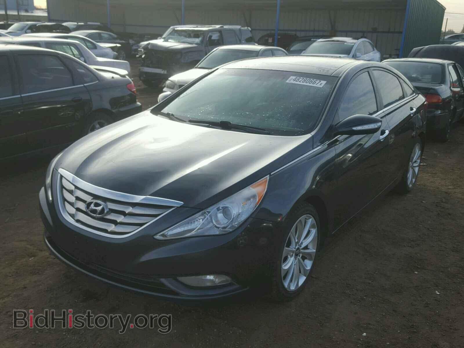 2012 HYUNDAI SONATA - VIN: 5NPEC4AB5CH333130 - Фото 2