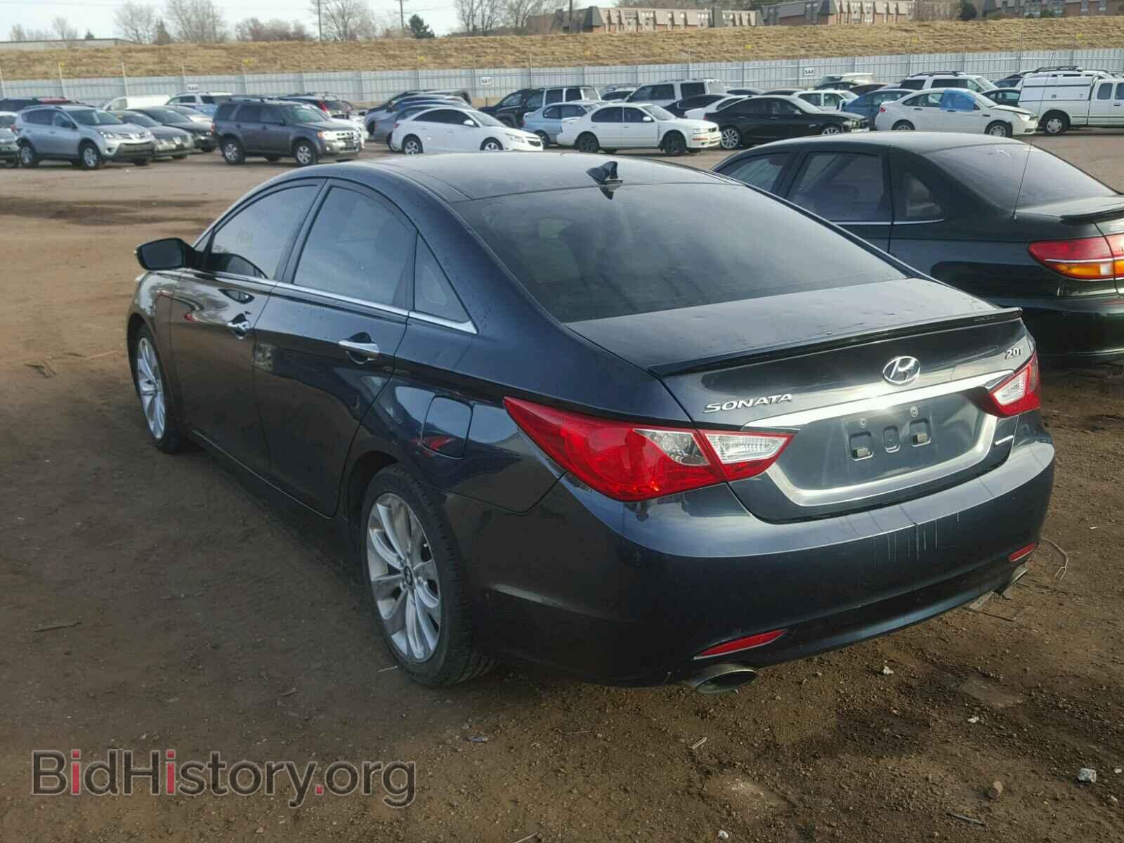 2012 HYUNDAI SONATA - VIN: 5NPEC4AB5CH333130 - Фото 3
