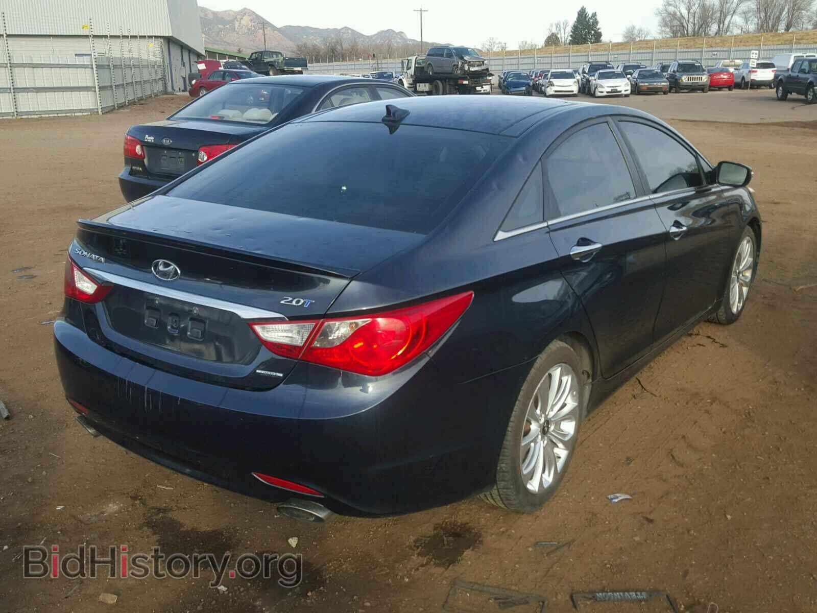 2012 HYUNDAI SONATA - VIN: 5NPEC4AB5CH333130 - Фото 4