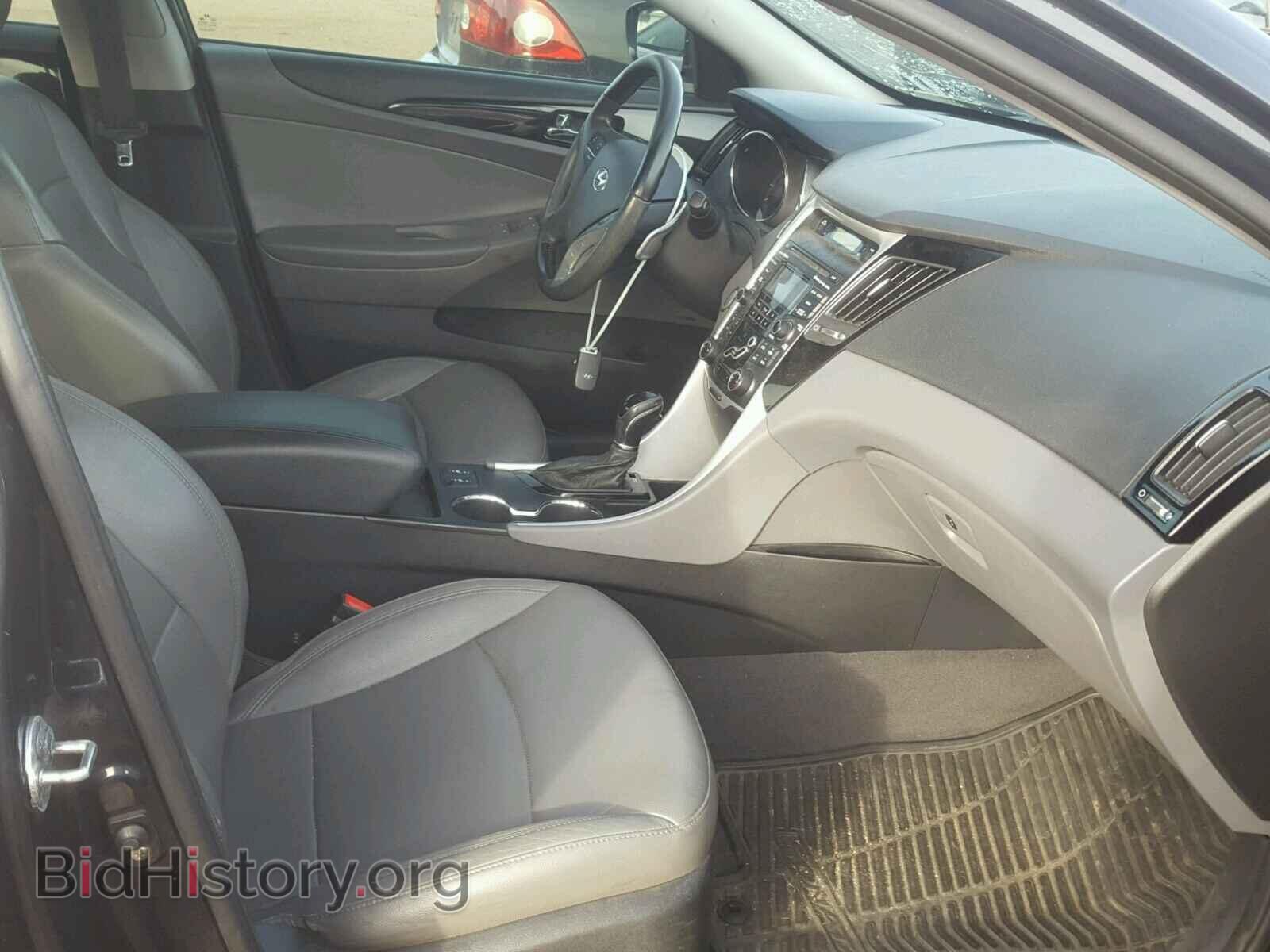 2012 HYUNDAI SONATA - VIN: 5NPEC4AB5CH333130 - Фото 5