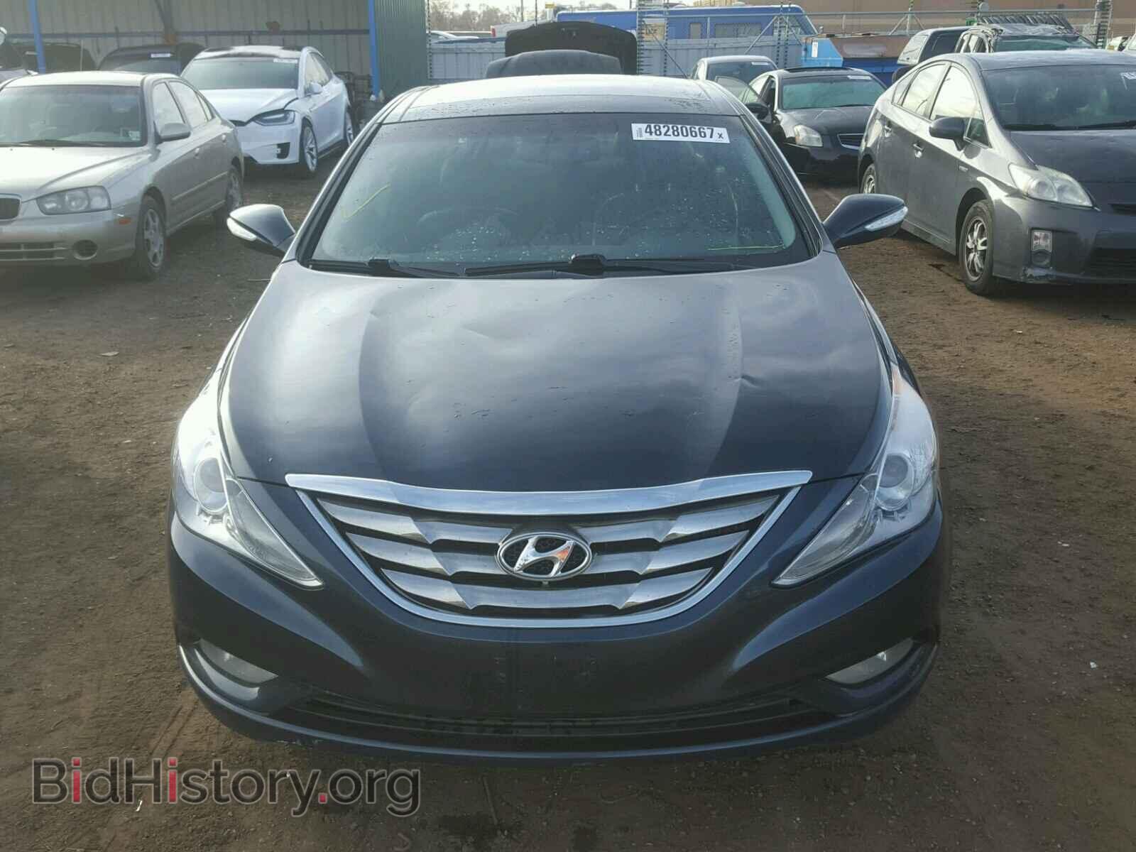 2012 HYUNDAI SONATA - VIN: 5NPEC4AB5CH333130 - Фото 9