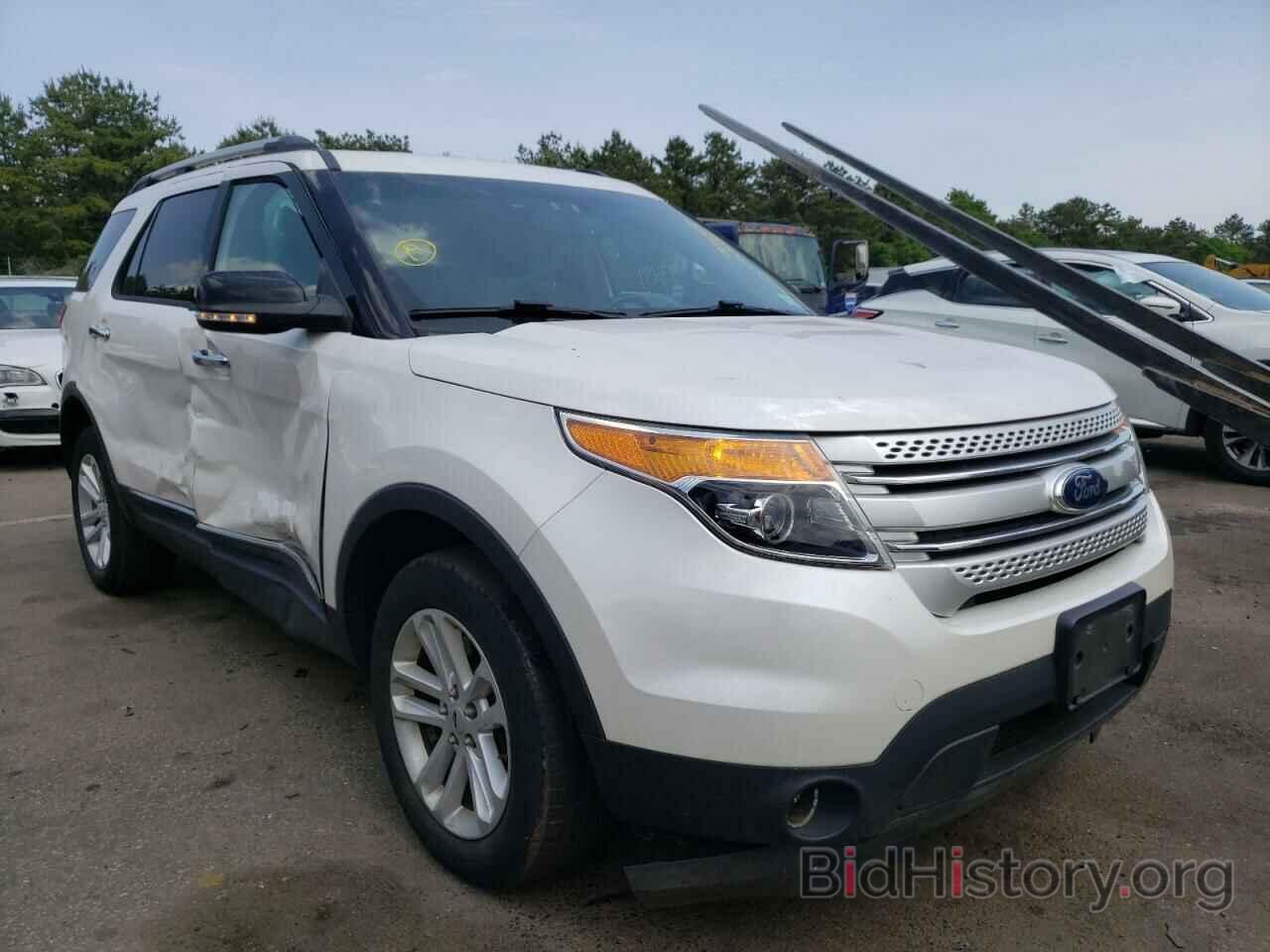 Photo 1FM5K8D87FGC33027 - FORD EXPLORER 2015