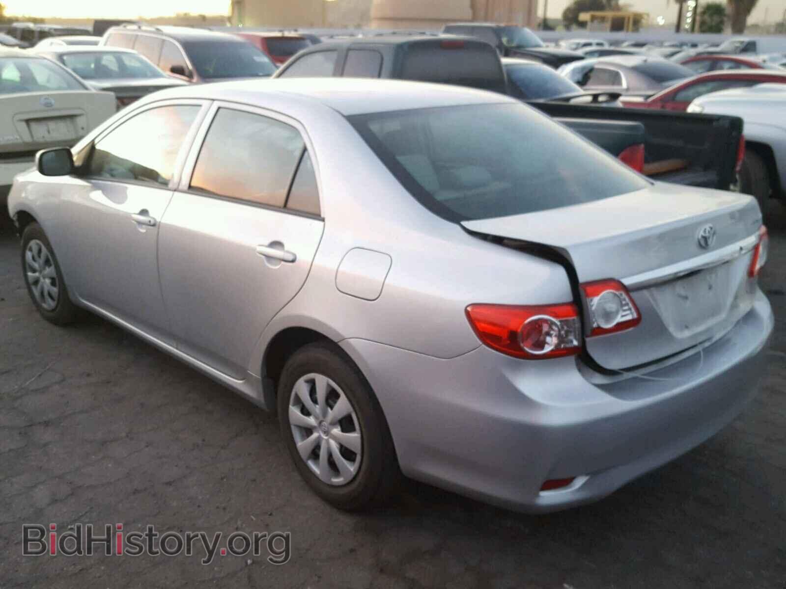 2013 TOYOTA COROLLA BA - VIN: 5YFBU4EEXDP143011 - Фото 3
